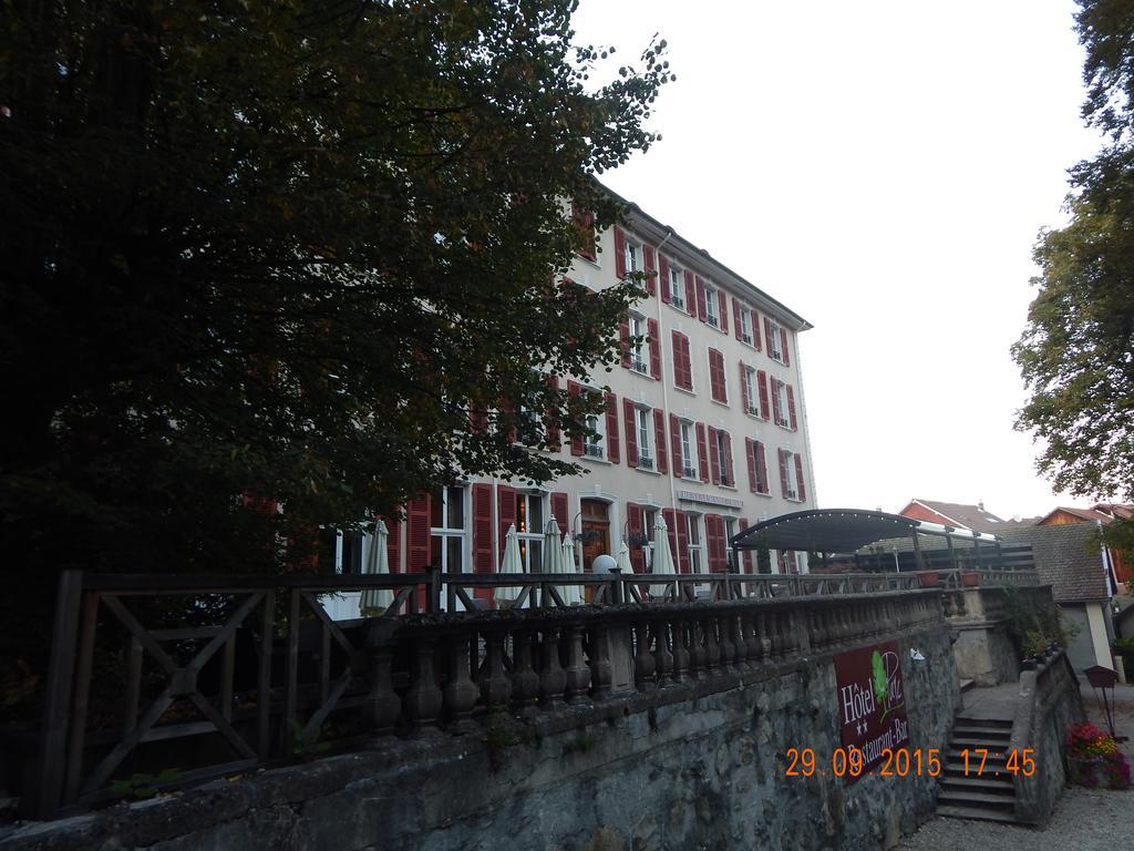 Homtel Le Parc Hotel Allevard Exterior photo