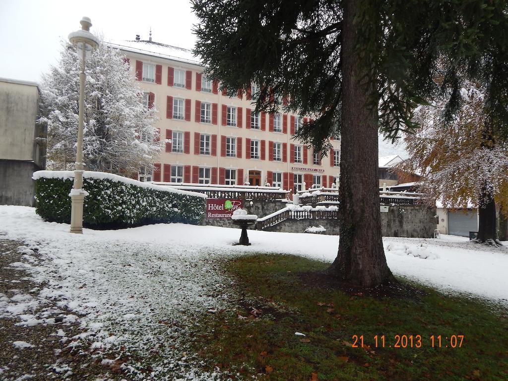 Homtel Le Parc Hotel Allevard Exterior photo