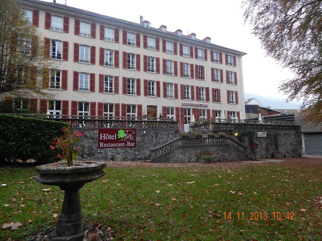 Homtel Le Parc Hotel Allevard Exterior photo