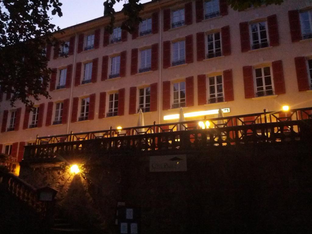 Homtel Le Parc Hotel Allevard Exterior photo