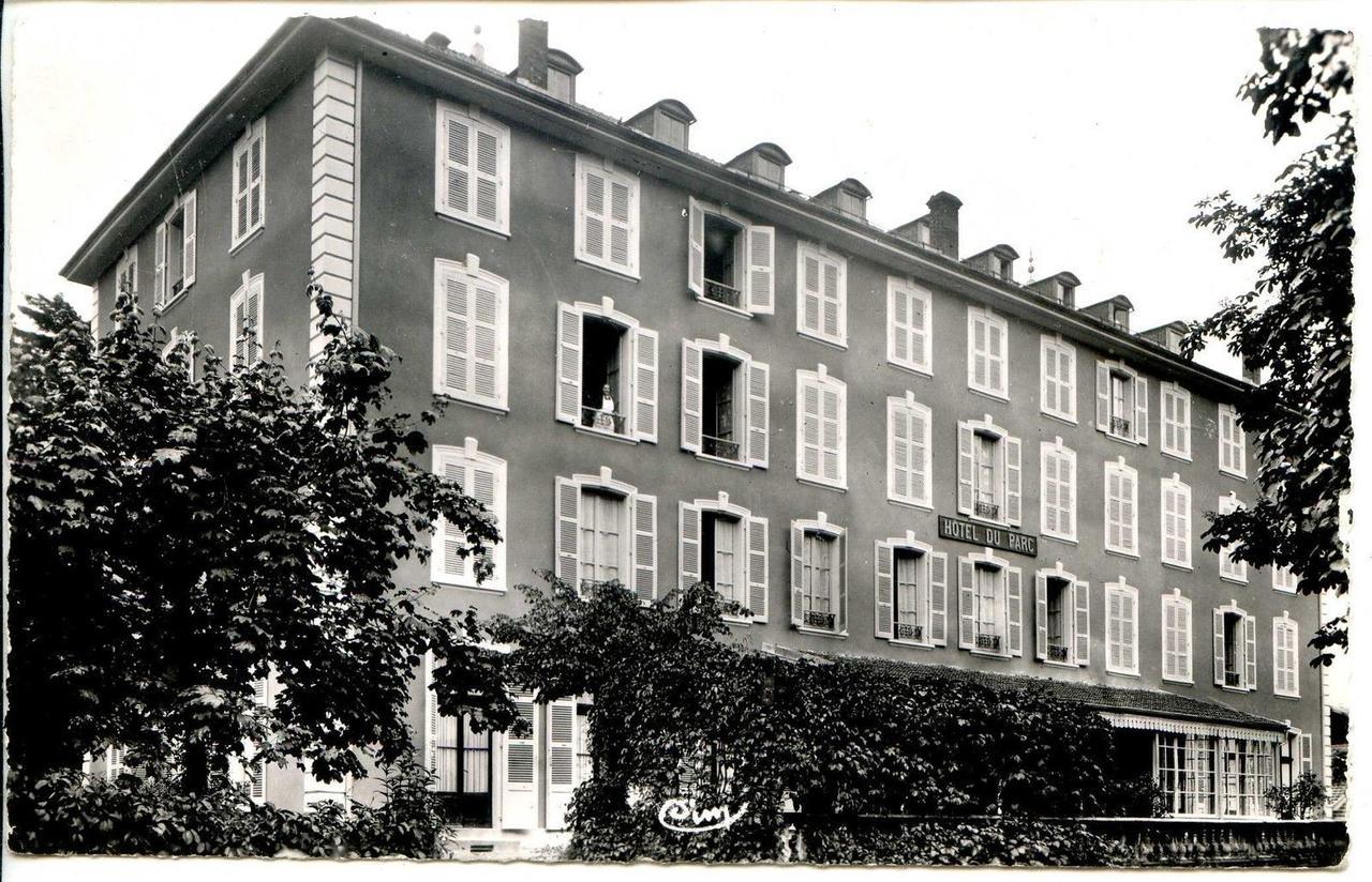 Homtel Le Parc Hotel Allevard Exterior photo